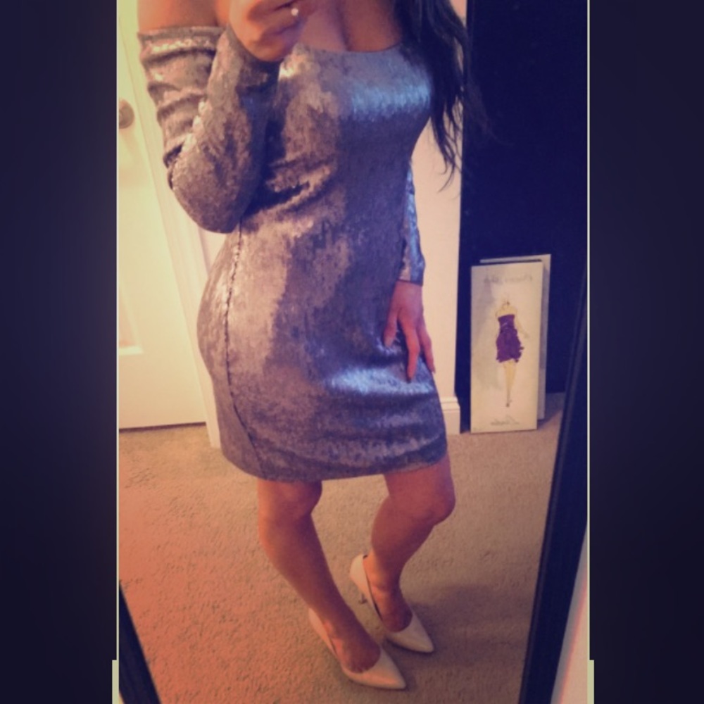 Sequence dress